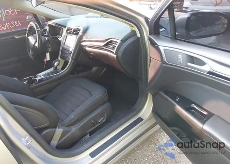 2016 Ford Fusion Se from USA, damaged, VIN 3FA6P0H7XGR159535